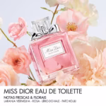 Perfume Dior Miss Dior Eau de Toilette 100ml - Imagem 3
